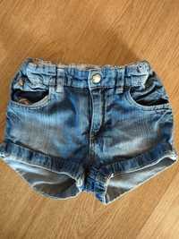 Spodenki jeansowe H&M rozmiar 92