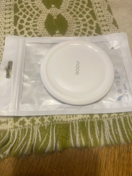 Ładowarka indukcyjna QOOVI 15W fast charge typ c
