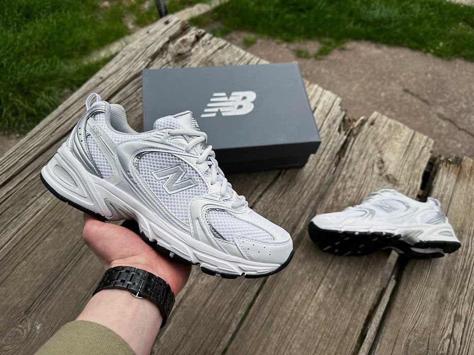 Кроссовки New Balance 530 White Silver MR530EMA/Кросівки NB/Нью Беланс