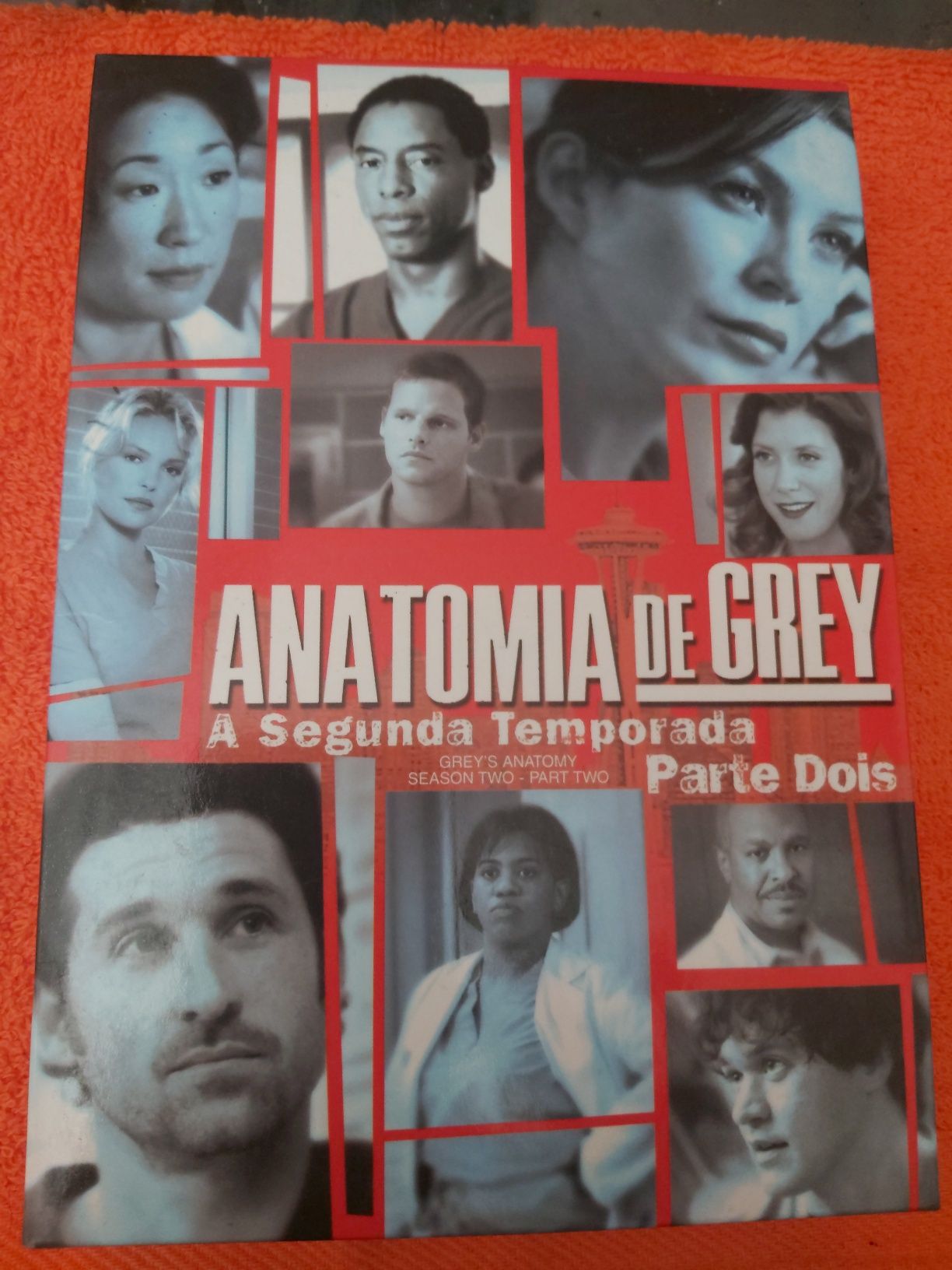 Anatomia De  Grey 1° & 2° Temporada Parte 1 e Parte 2