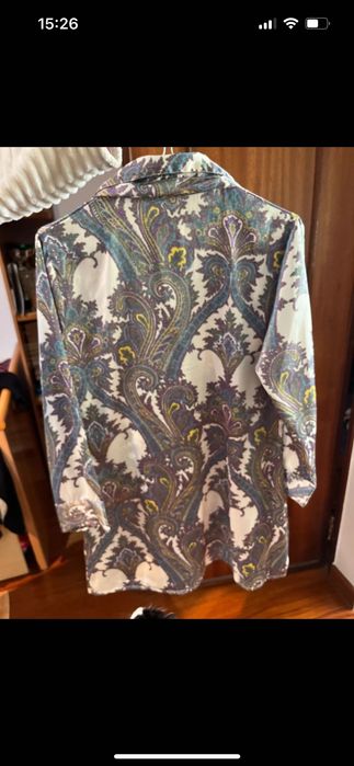 Camisa estampada Lanidor