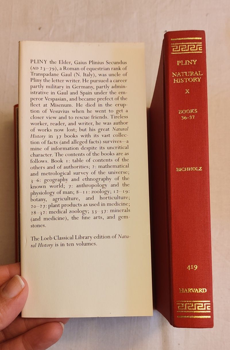 Biblioteca Clássica Loeb - Apollodorus, Vitricius, Pliny,