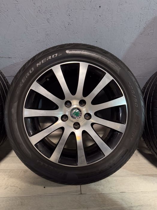 Диски Skoda R17 5*112 7J ET45