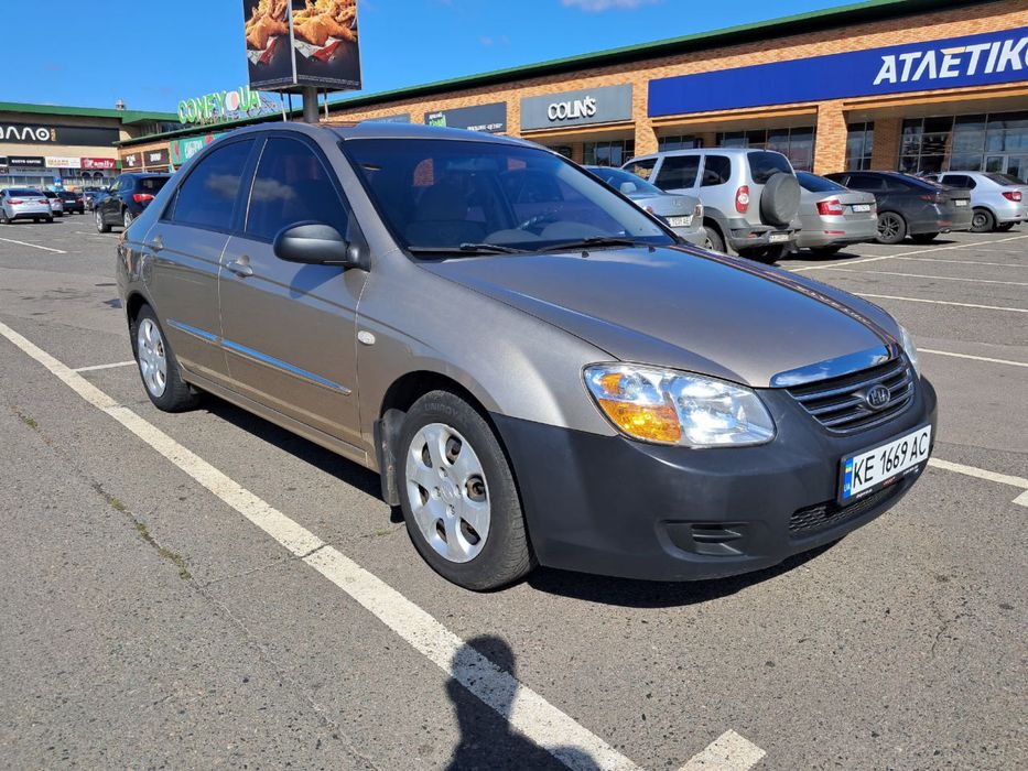 Kia cerato 2008