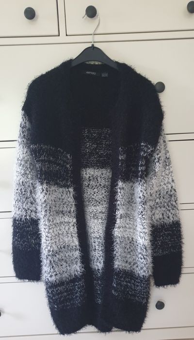 Ciepły kardigan damski włochaty Esmara r.XS