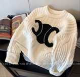 sweter damski trykotowy