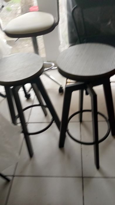 Hokery loft 2 szt