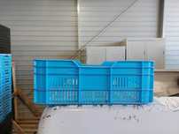 Skrzynka plastikowa bardzo mocna 40x30x15 ogrodnictwo warzywa owoce