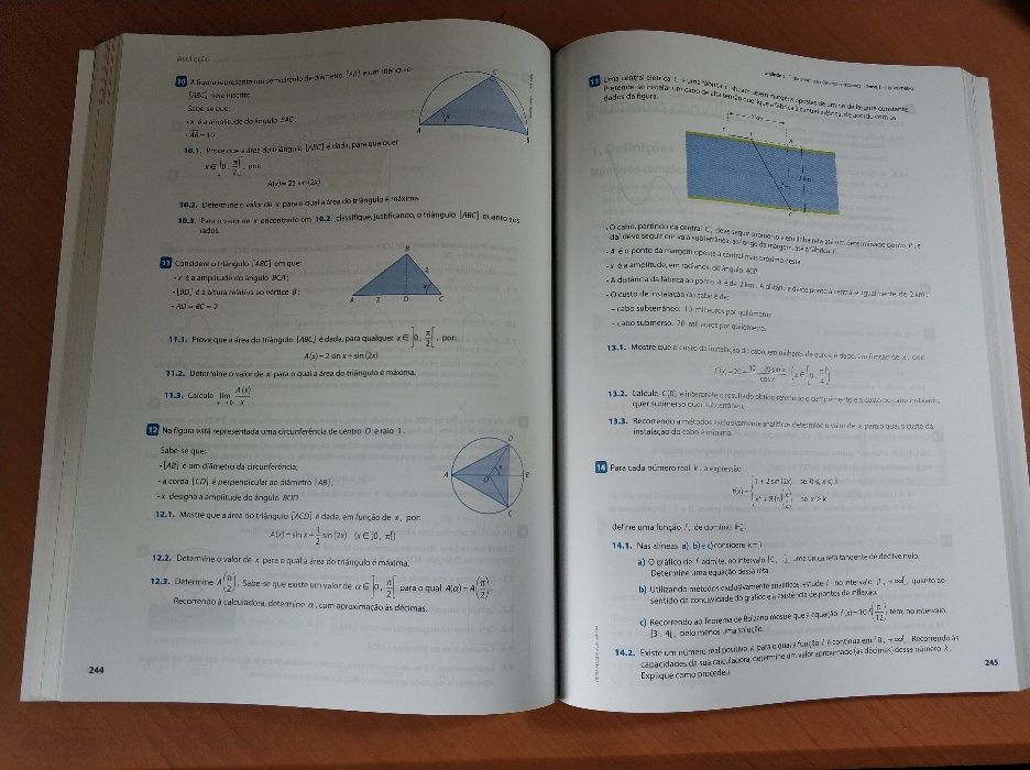 Livro Exames - Matemática A 2017