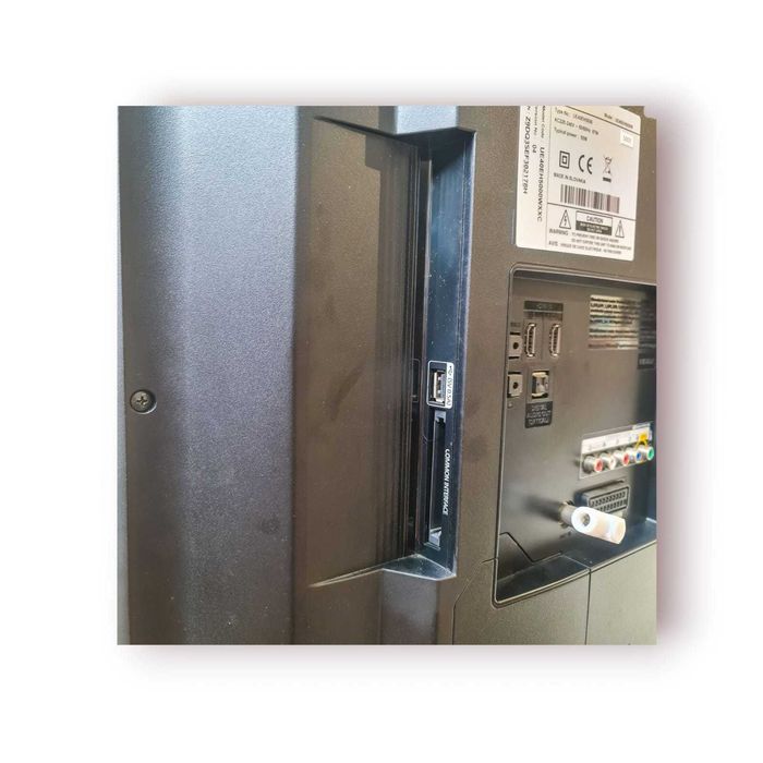 TV LED Samsung 40” UE40EH5000 (Full HD, 2x HDMI, USB Movie) – com base