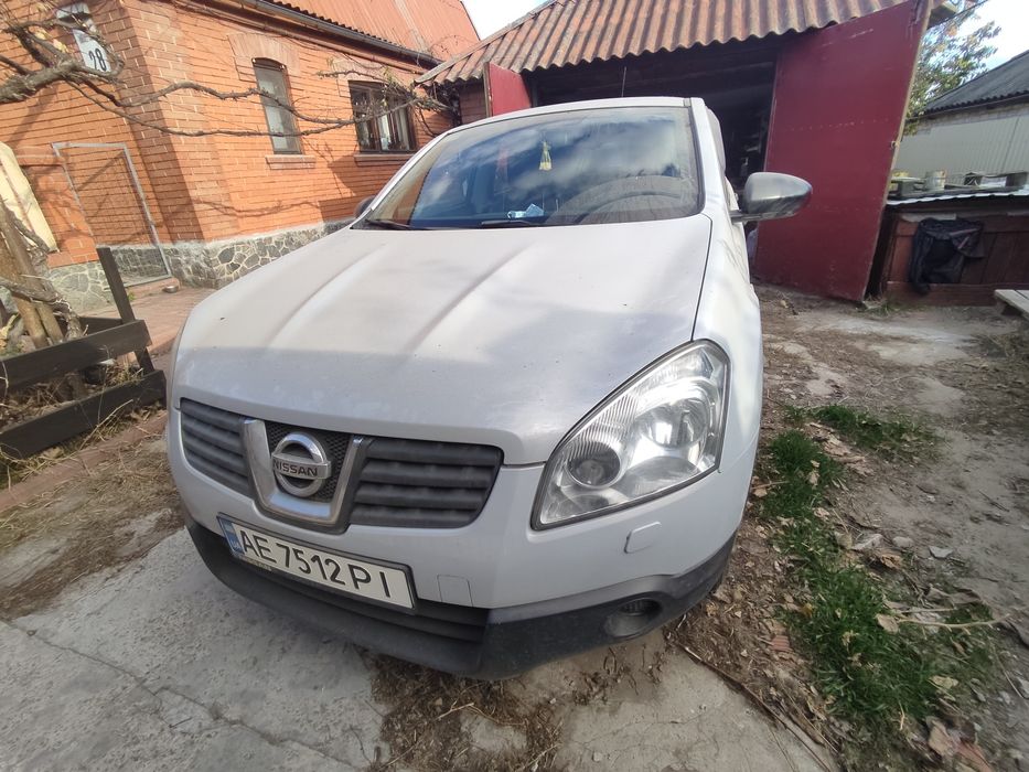 Qashqai 2008, механика, пробег 134 тысячи
