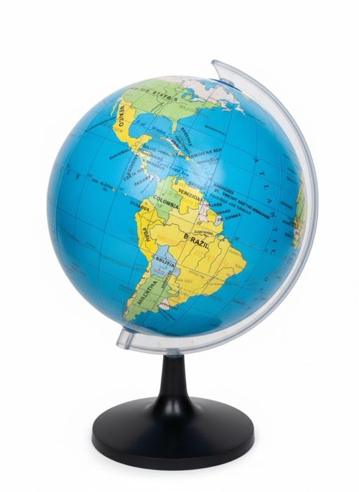 Globo terrestre Médio