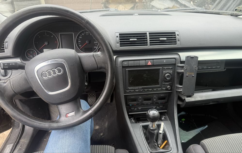 Części audi a4 b7 silnik 2,5 tdi v6 bdg