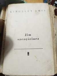 Jim szczesciarz Kingsley Amis wydanie 1958