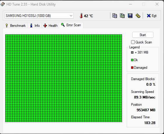 Dysk HDD Samsung HD103SJ