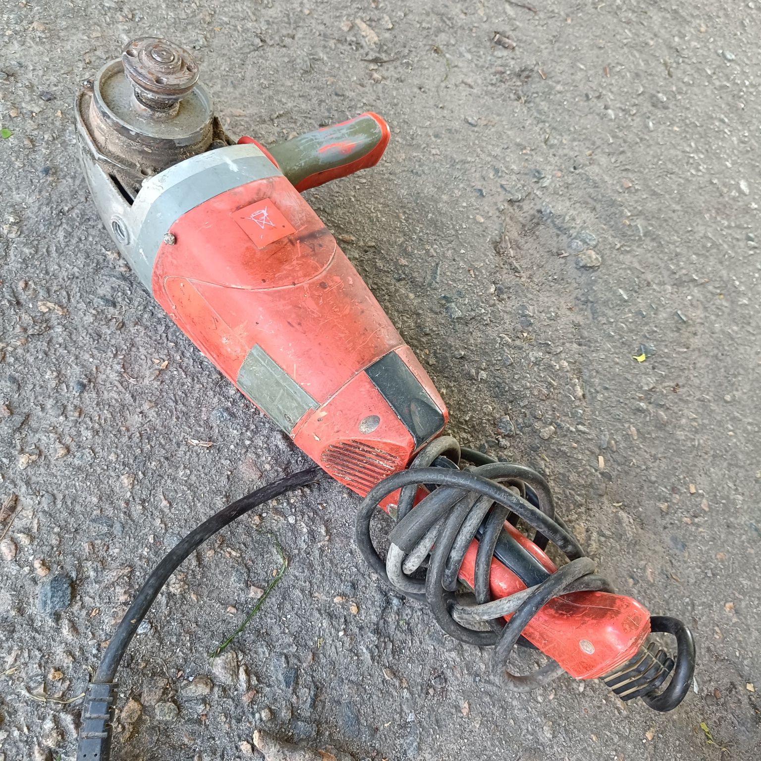 Болгарка кутова шліфування машина Einhell  e-ws 230/2350