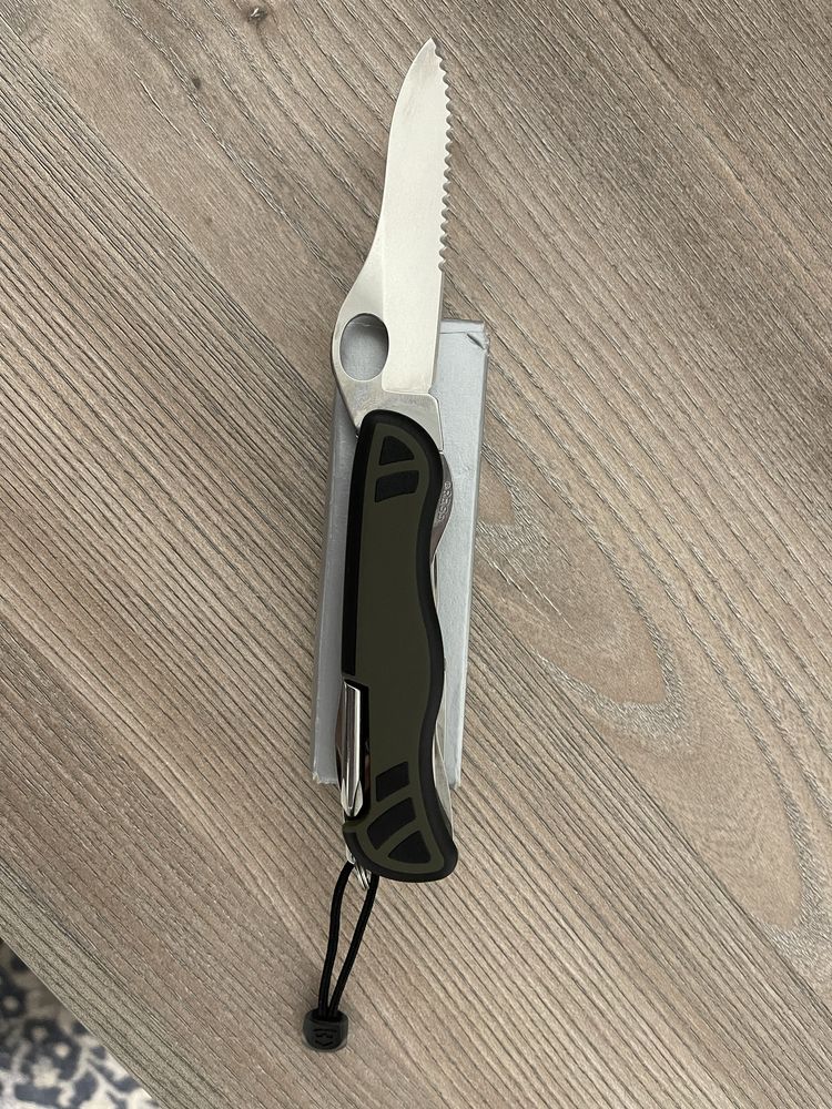 Victorinox Swiss Soldier Knife One Hand