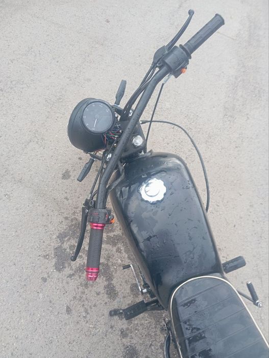 Альфа 125 кубов на документах!