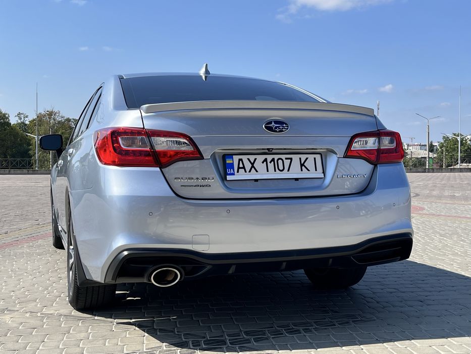 Subaru Legacy 2,5AT 2018 г.в. Symmetrical AWD