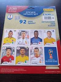 Upadate/set pack actualizacoes FIFA World Cup Russia 2018 da Panini