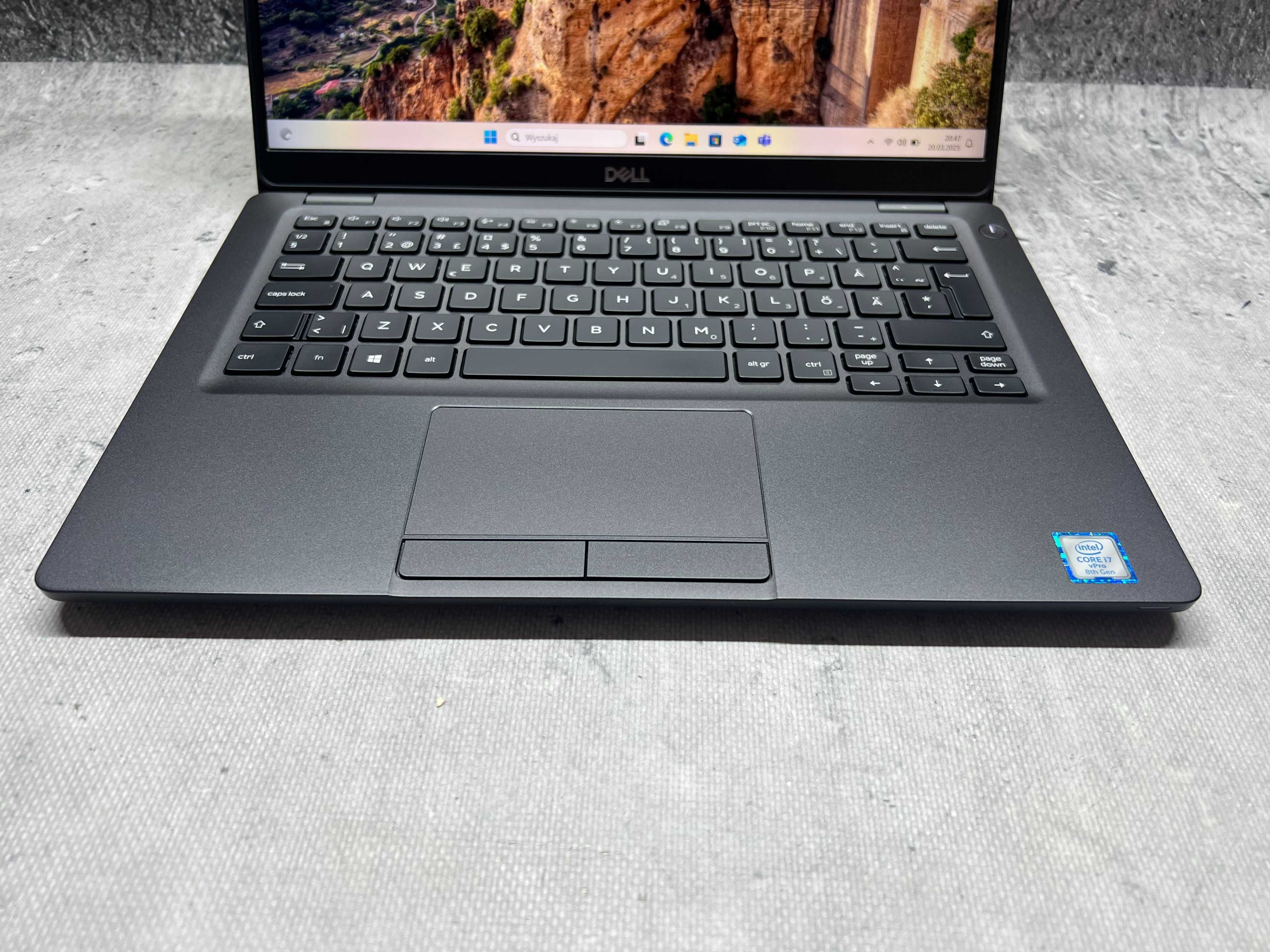 DELL Latitude 5300 / i7 8665 4.8GHz/ 16GB DDR4/ 1TB SSD/ 13.3 FHD/ W11