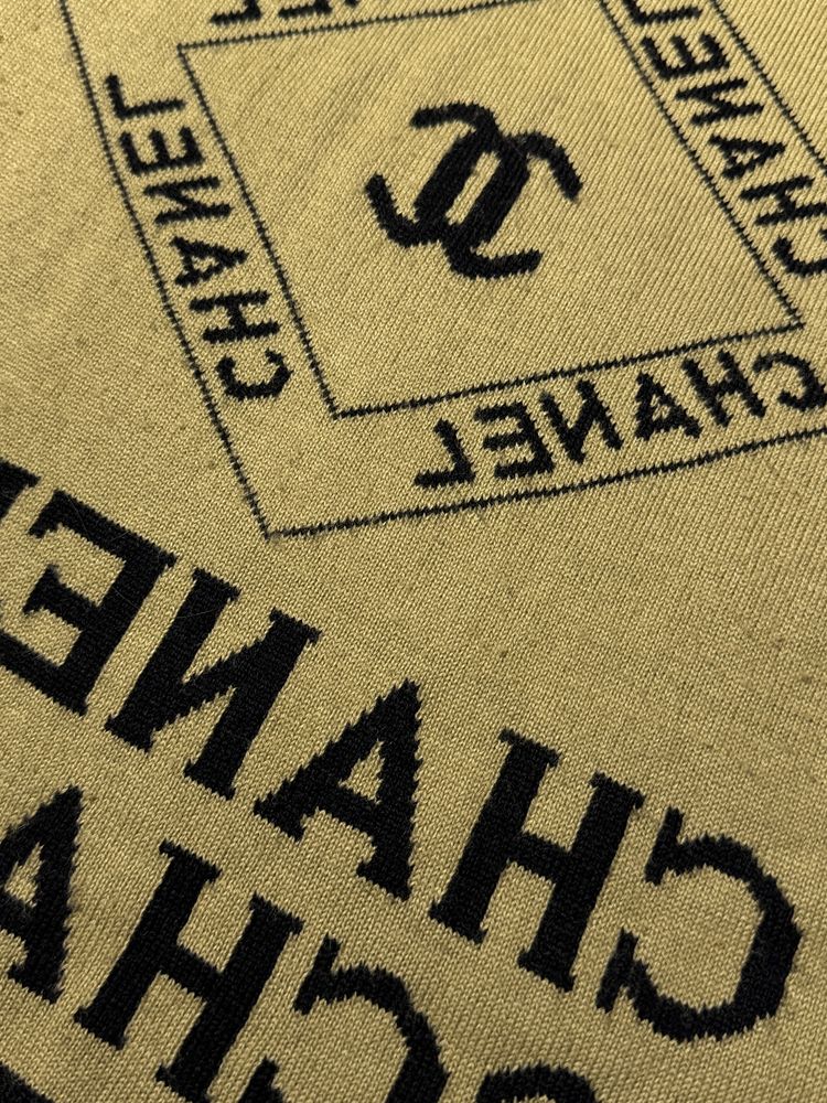 Шарф Chanel Vintage Wool