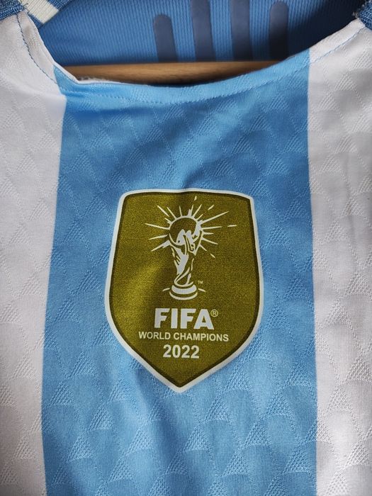Koszulka Argentyna Adidas 2022 – Mistrz Świata FIFA World Cup