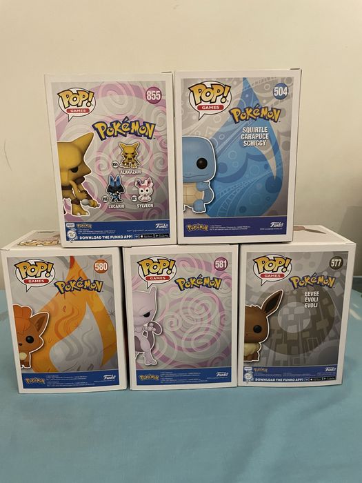 Funko Pop - Pokemon