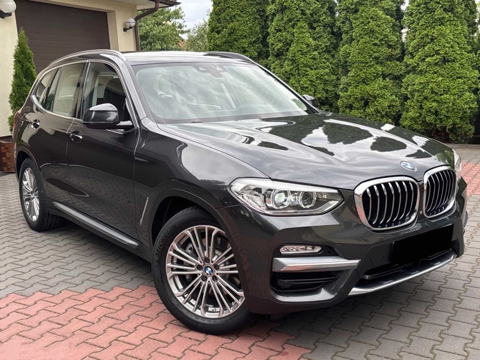 2019 BMW X3 xDrive30d Luxury Line sport