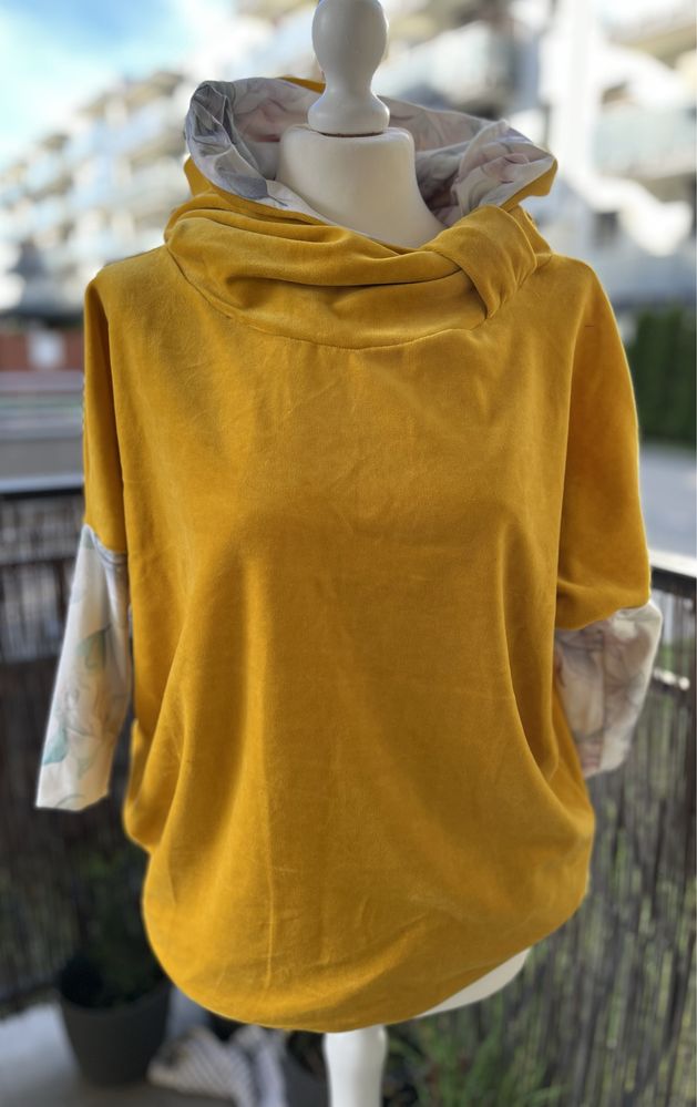 Bluza oversize handmade l/XL