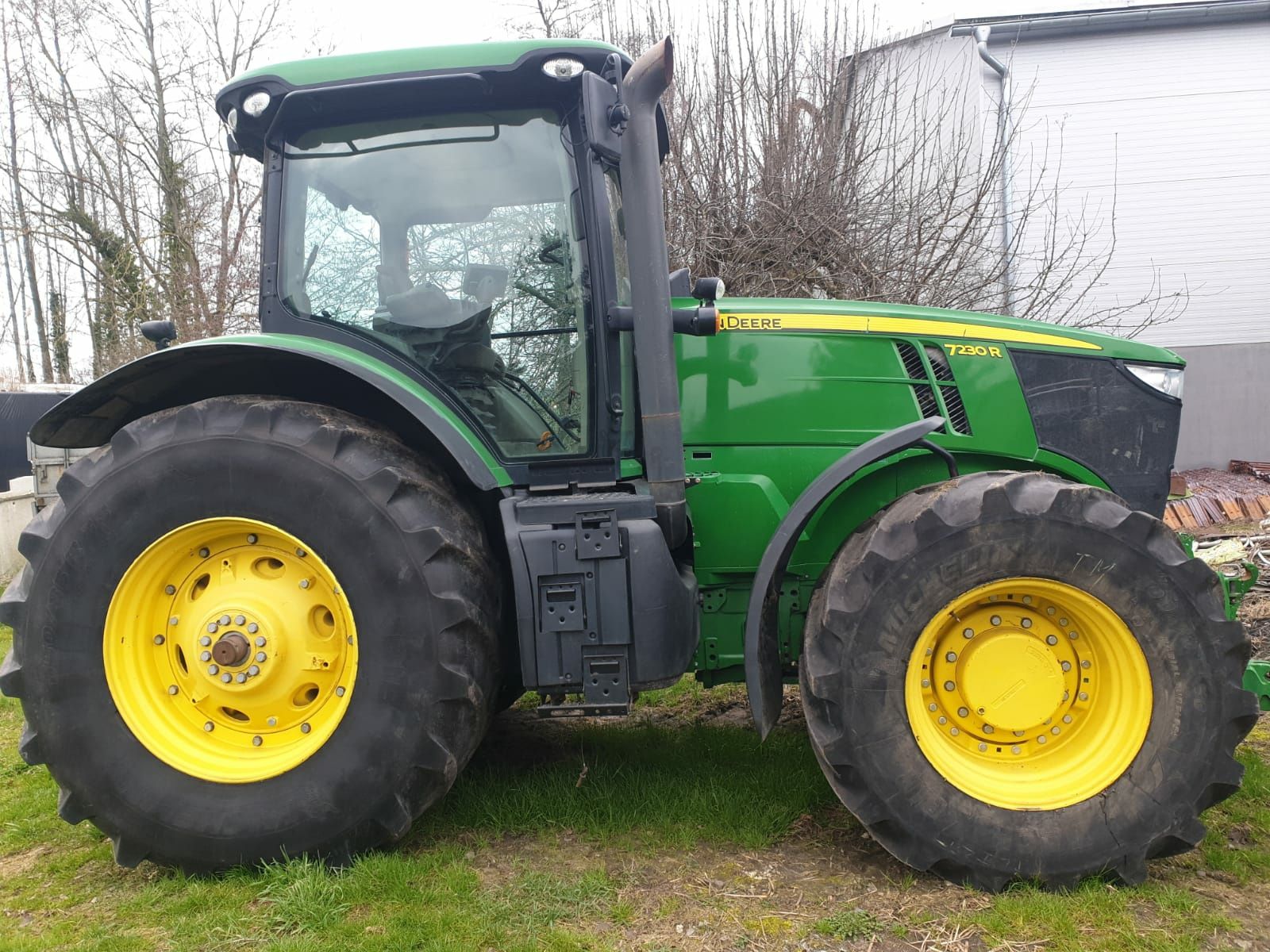 John deere 7230R, tuz, 2012r.