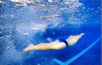 Nauka pływania/swimming lessons.