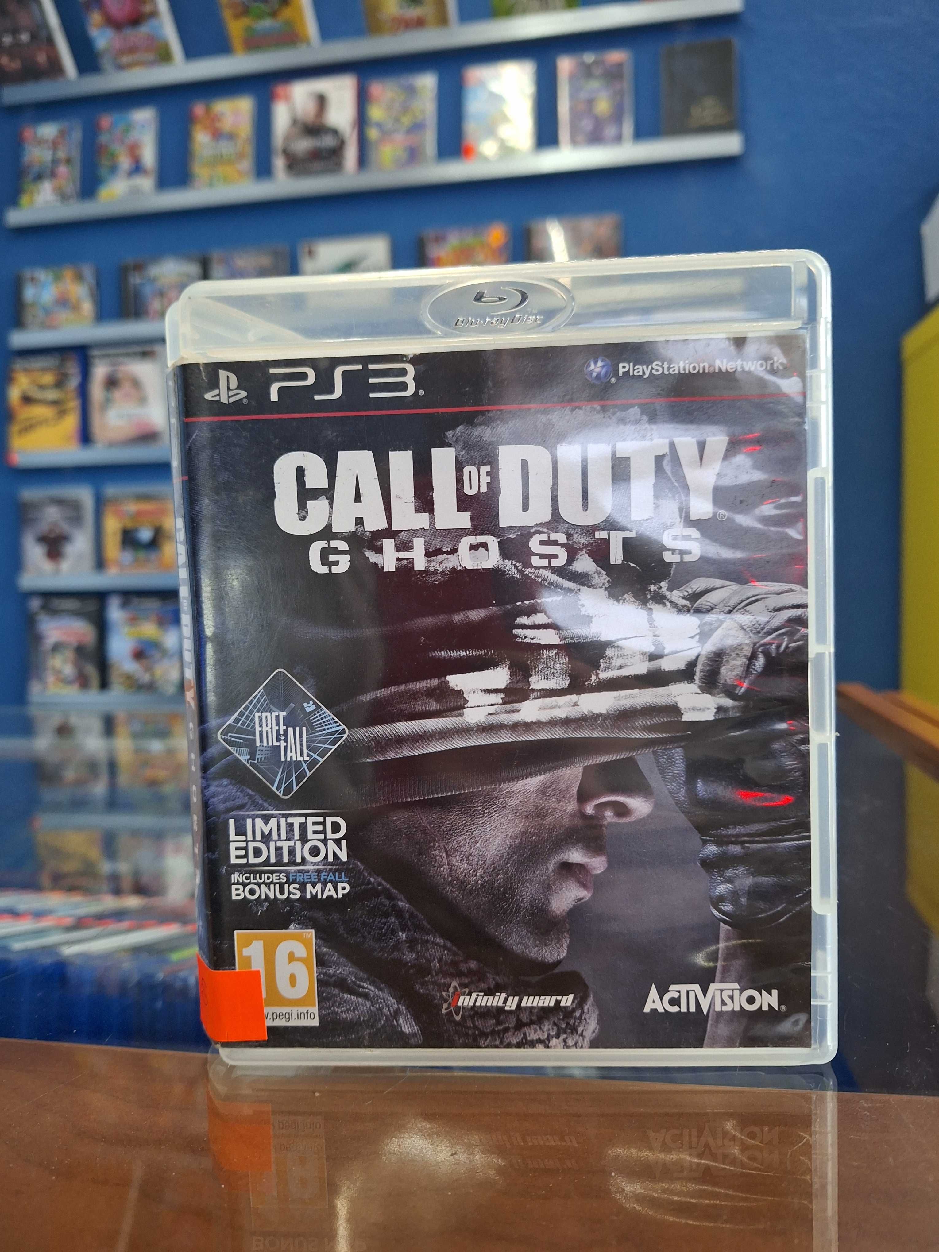 Call of Duty Ghost PS3, BDB, CentrumGrania