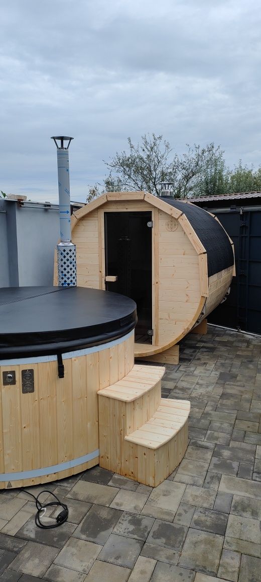 Balia Ogrodowa / Jacuzzi / Transport Cała Polska