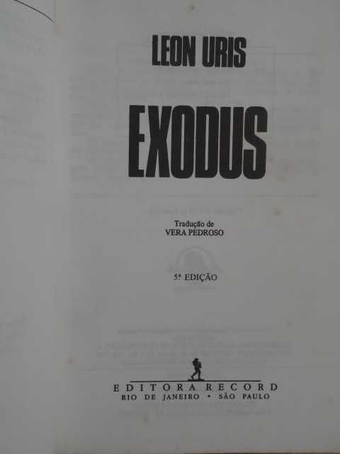 Exodus de Leon Uris