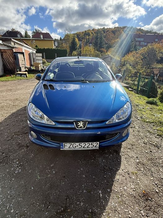 Peugeot 206cc 1.6 benzyna