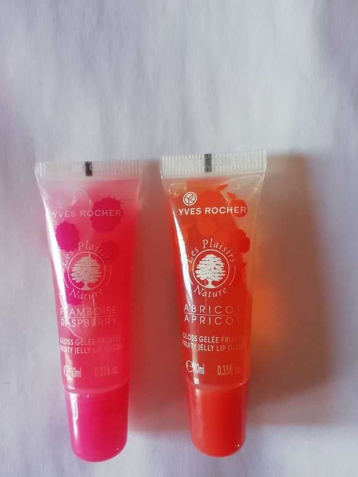 2 lip gloss fruity jelly da Yves Rocher