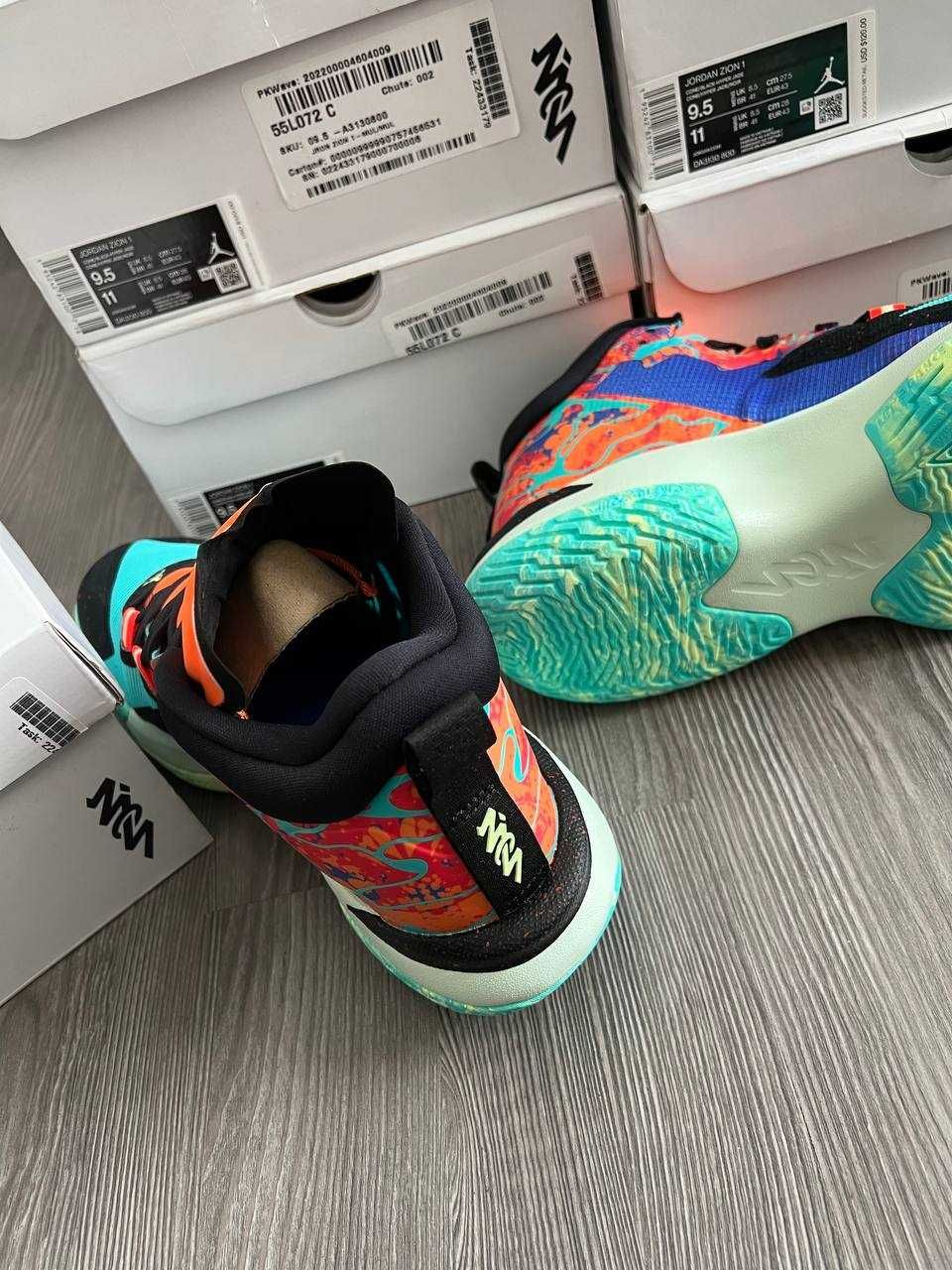 Кросівки Jordan Zion 1 “PROJECT Z” DA3130-800 Взуття Nike