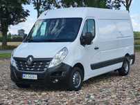 Renault Master  2.3dCi145KM I wł salonPL L2H2 3.5t Pack Clim (gwarancja 3  m-czna)