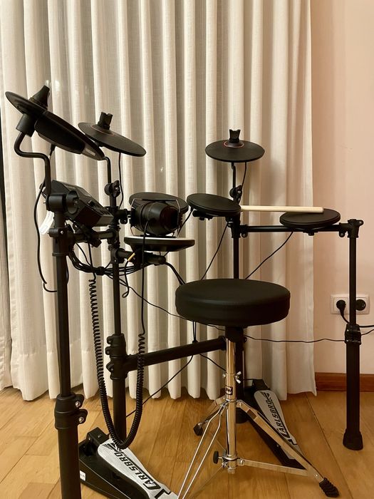 Bateria Eletrónica Carlsbro CSD100 com banco