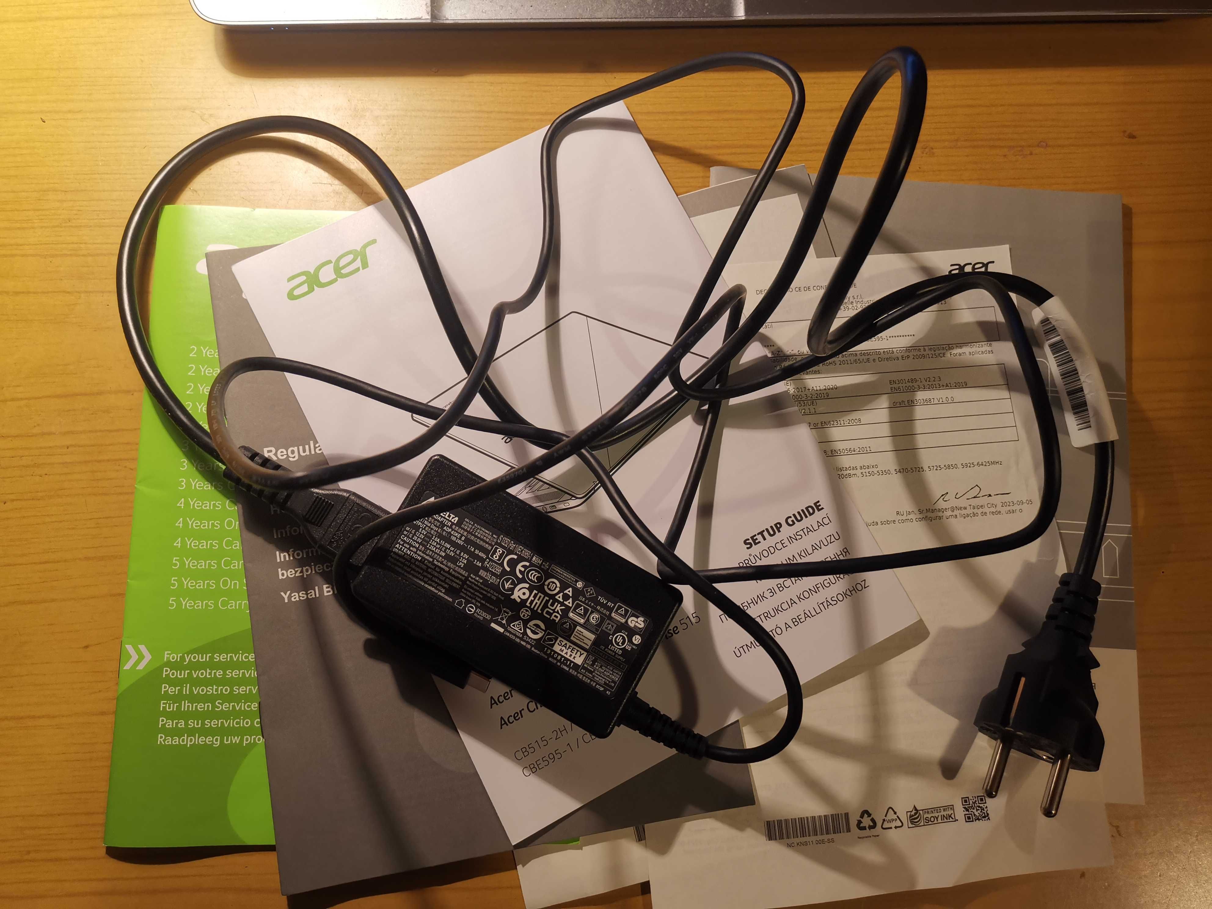 Laptop ACER Chromebook 515 plus