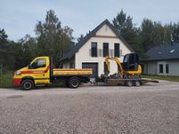 Uslugi minikoparka i mini wywrotka