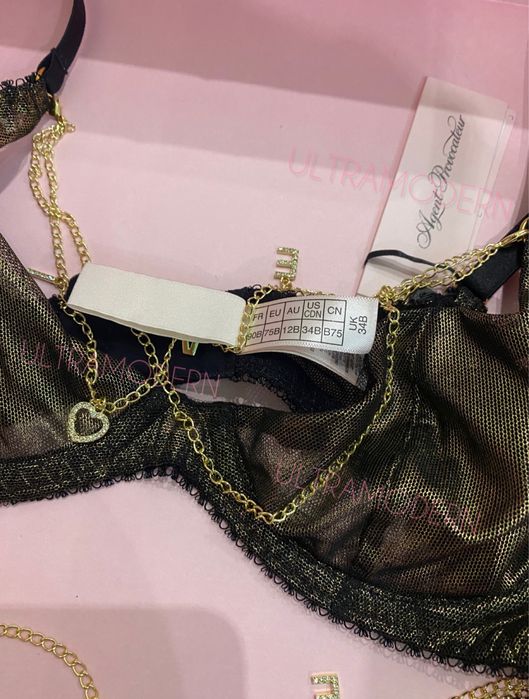 Комплект белья Agent Provocateur оригинал 75B, 75C, трусики 2, 3