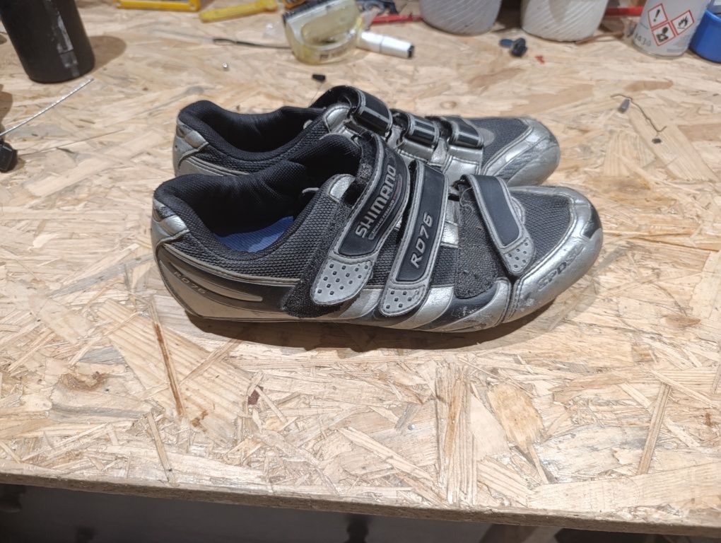Buty szosowe/MTB Shimano R076 r44 spd/spd-sl