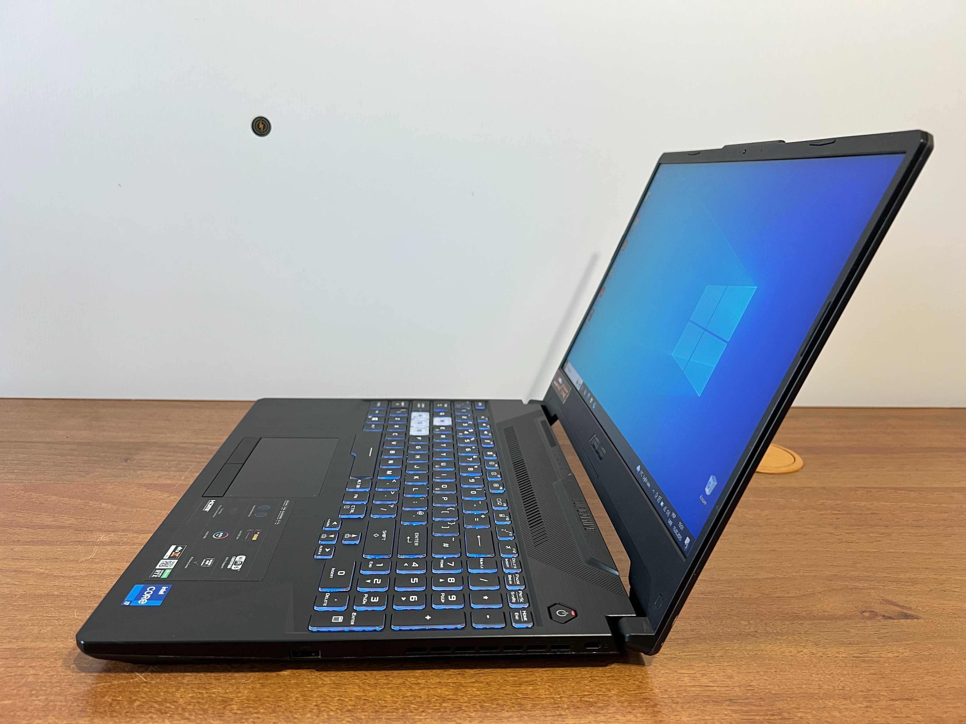 Asus TUF Gaming F15 FX506HM. Intel Core i7, GeForce RTX 3060, Ram 16Gb