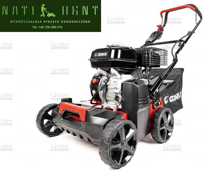 Wynajmę Wertykulator / aerator spalinowy Cedrus WR01 2w1