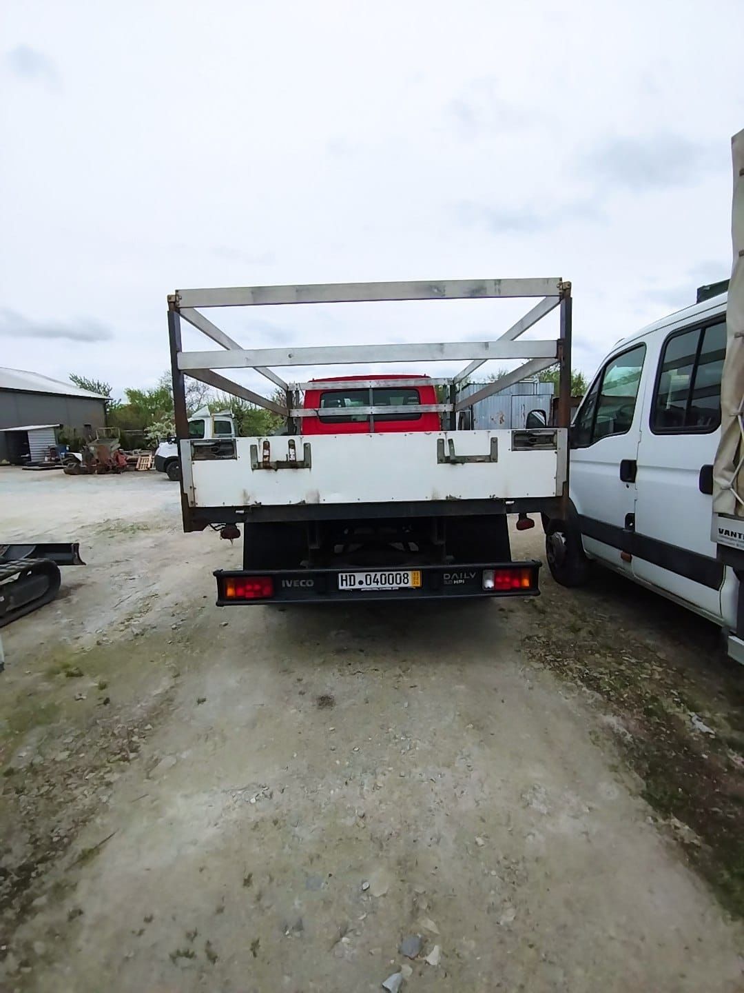 Iveco Daily 65C17 DMC 3,5 oryginalne kilometry 220 tys.