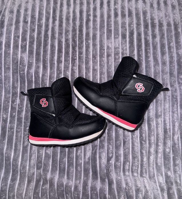 Дитячі чобітки сезон осінь-зима