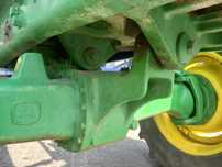 Przednia oś Dana Spicer 750/112 John Deere 6920