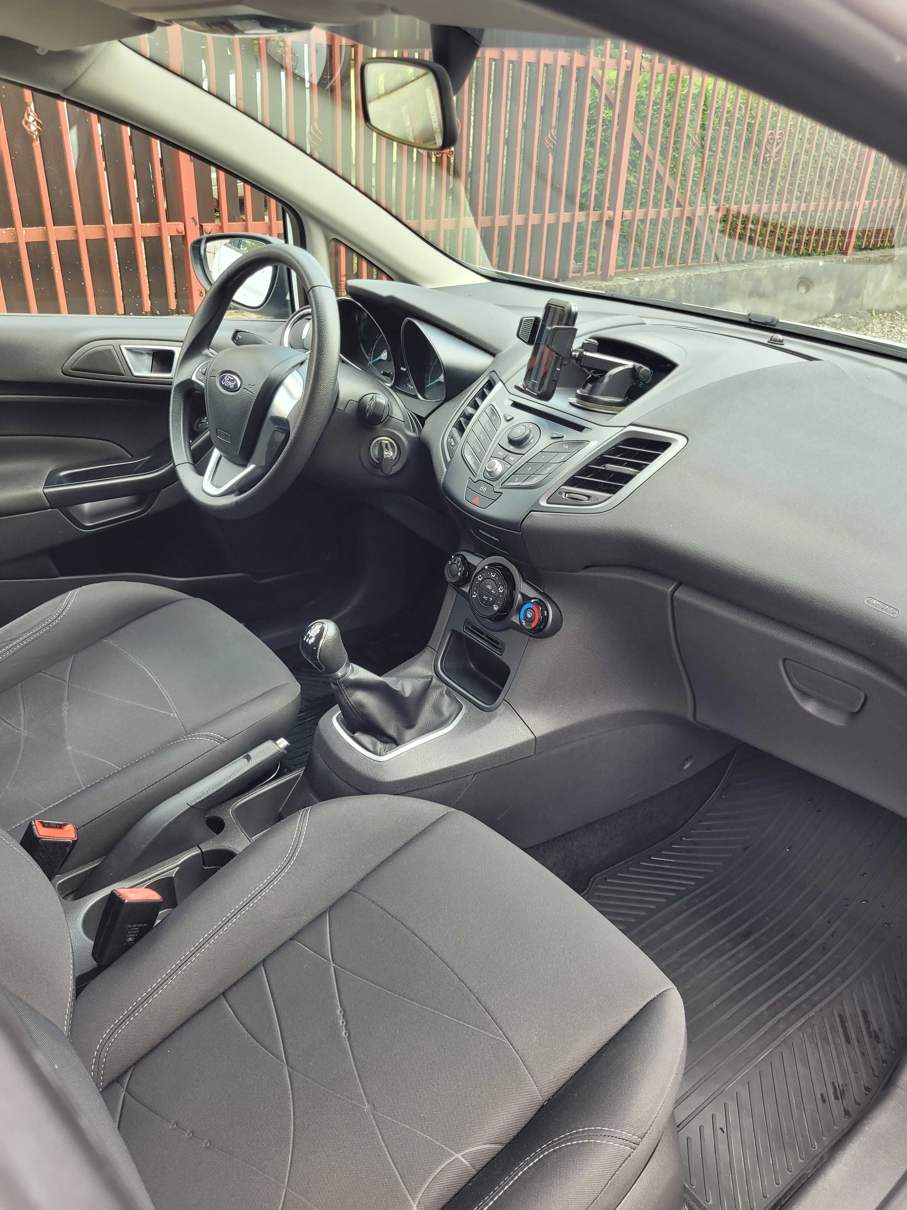 Ford Fiesta MK7 Lift 1.25 Benzyna 2014 rok Niski Przebieg